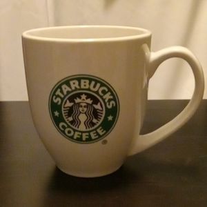 Starbucks coffee mug